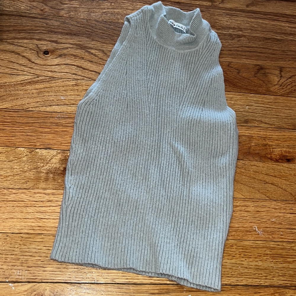 Abercrombie sweater tank XXS